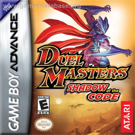 Cover Duel Masters - Shadow of the Code for Game Boy Advance